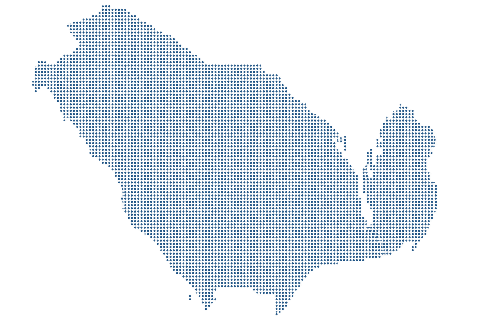 Qatar map showing Jersey Group locations